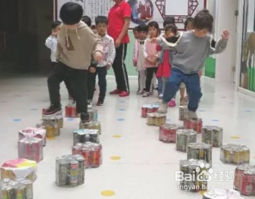 梅花桩的做法幼儿园