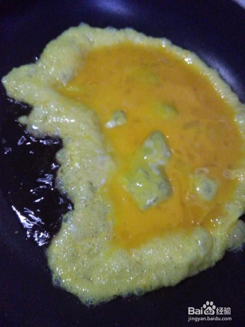 青菜炒鸡蛋的做法