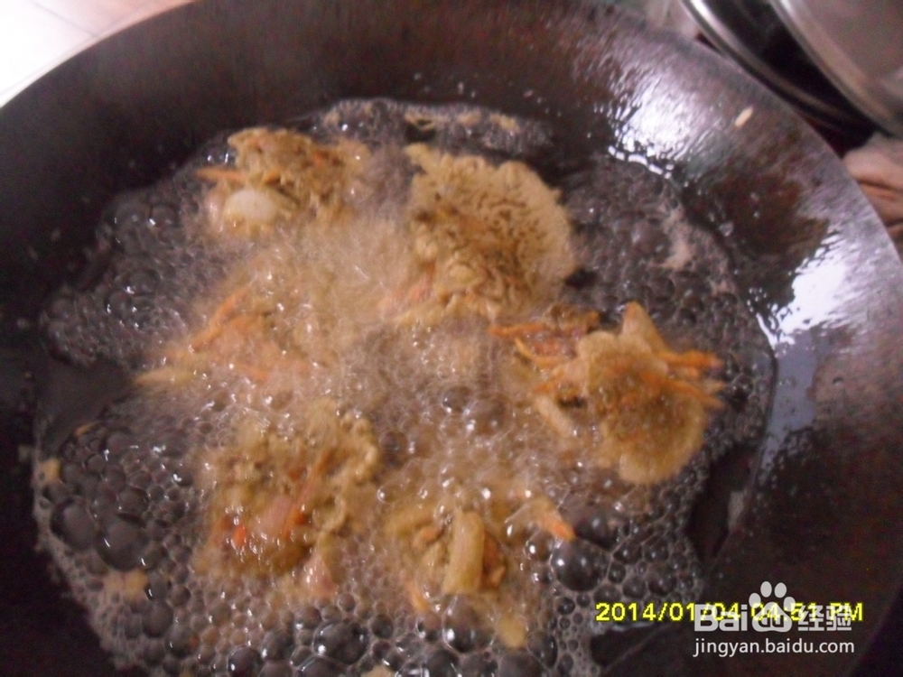 闽南小吃海砺饼制作全过程
