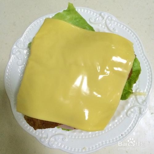 新奥尔良鸡腿堡