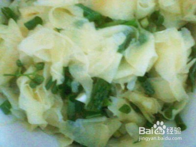 美味!___凉拌土豆片