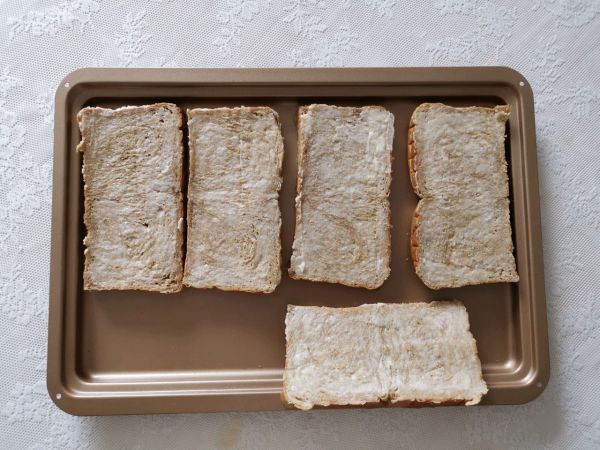 咖啡酥脆吐司棒