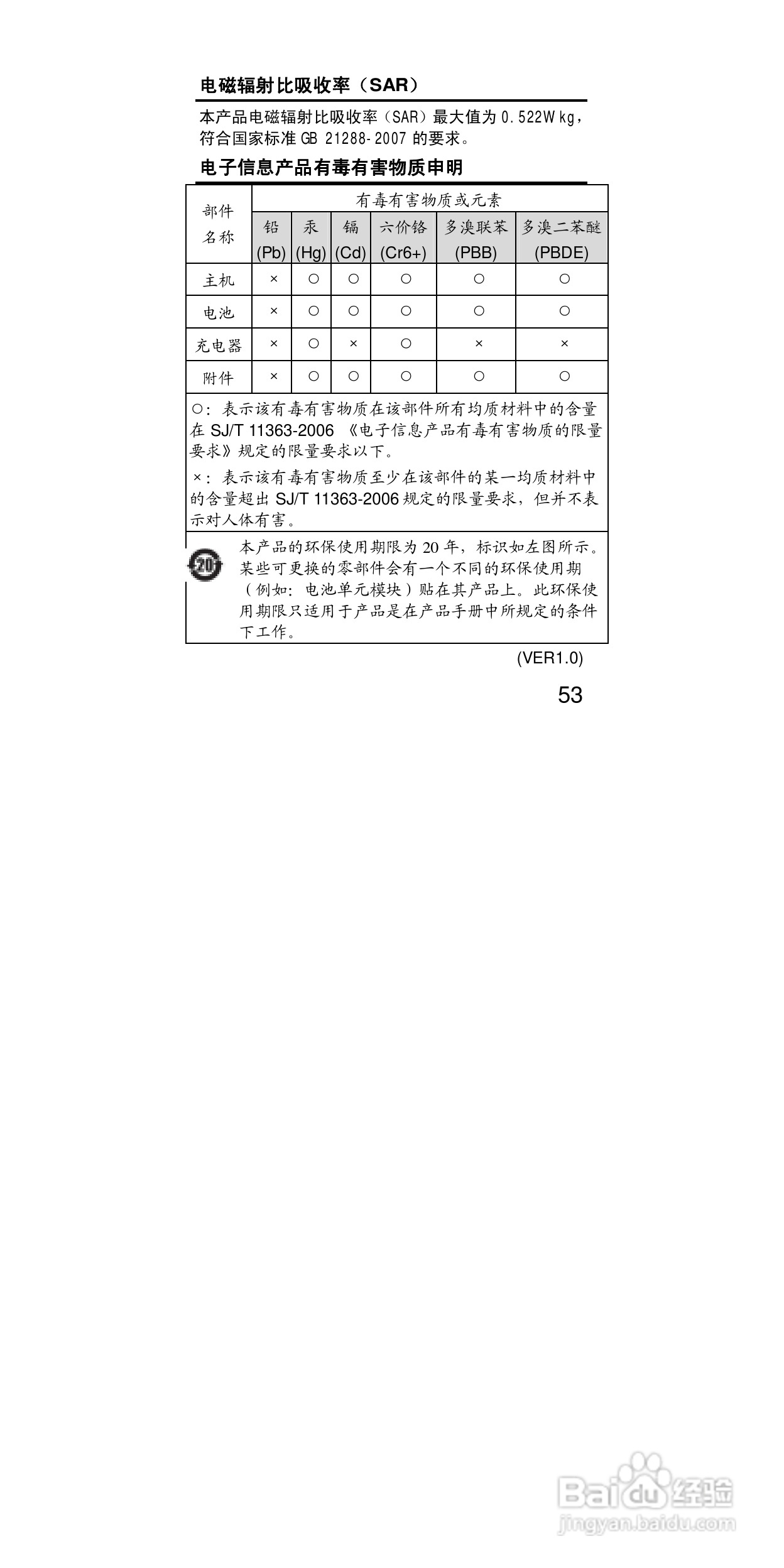 华为T552手机使用说明书:[7]