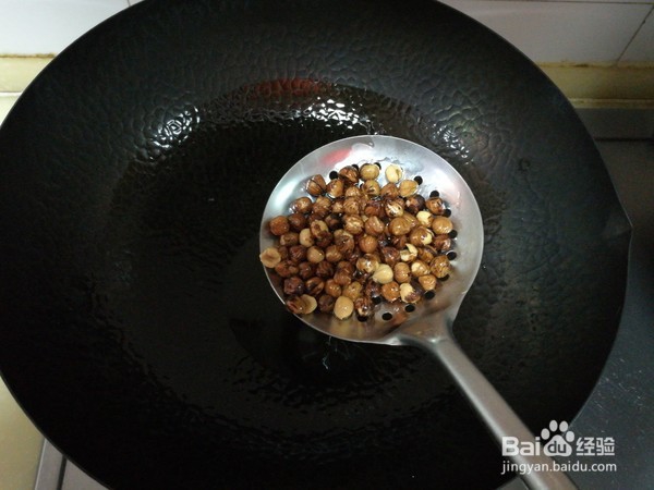 如何制作榛子酱