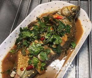 河南特色-家常红烧鱼的做法（一招去腥）