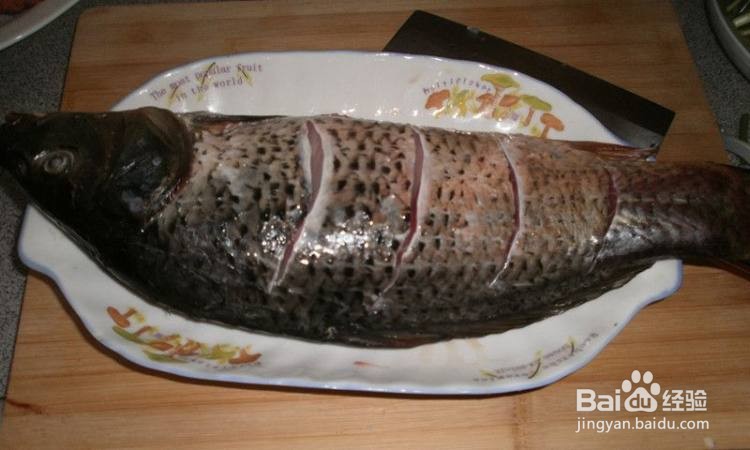 红烧鲤鱼做法#初冬怎么吃#