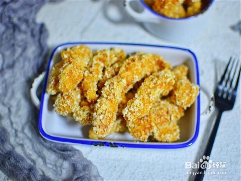 香酥鸡柳的做法