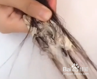去除口香糖小妙招。