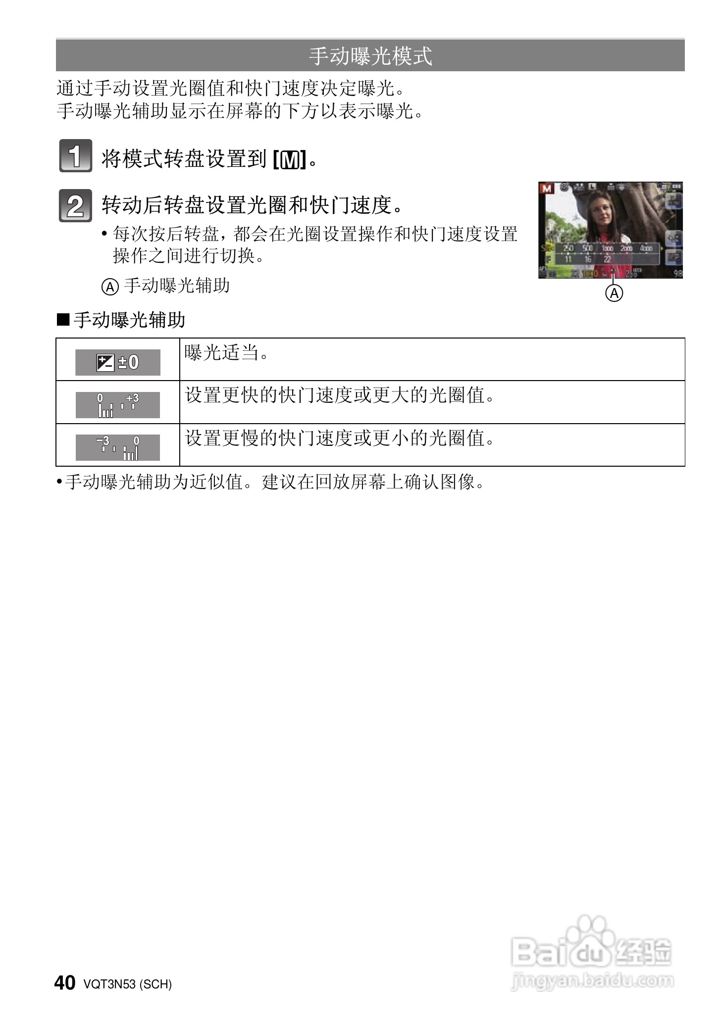 松下DMC-G3WGK数码相机使用说明书:[4]