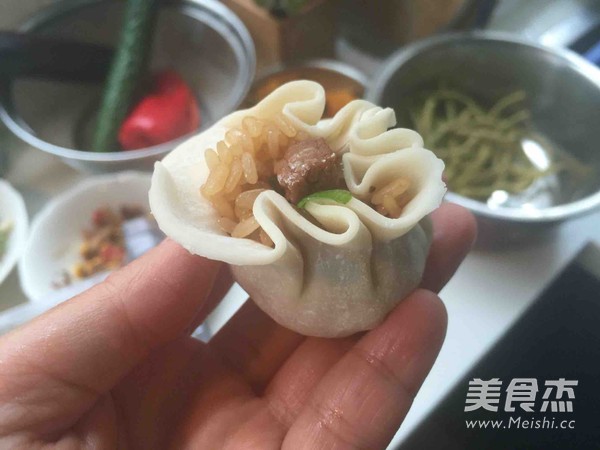 糯米烧麦的做法