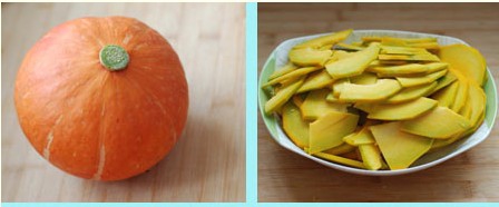 简单制作南瓜饼