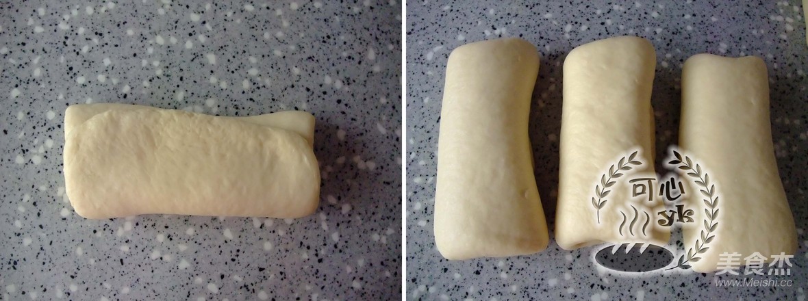 百搭的原味土司