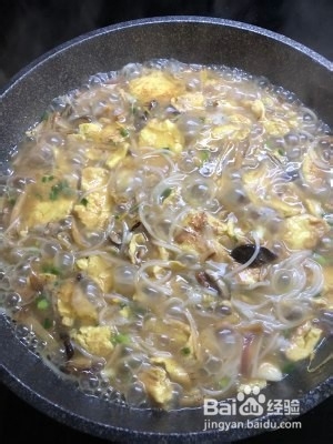 教你怎么做温州姜蛋香菇黄花菜面