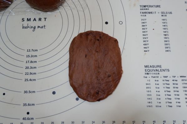 香蕉巧克力面包