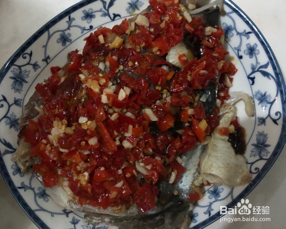 海鲜教程-剁椒鱼头
