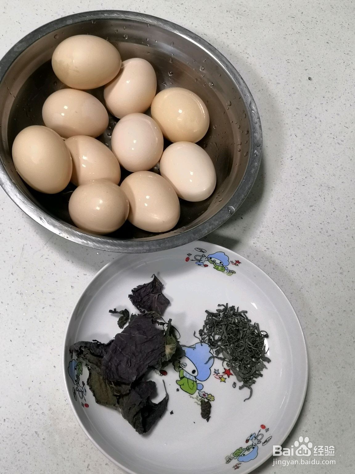 紫苏茶叶蛋怎么做