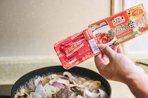 番茄红烩牛肉饭