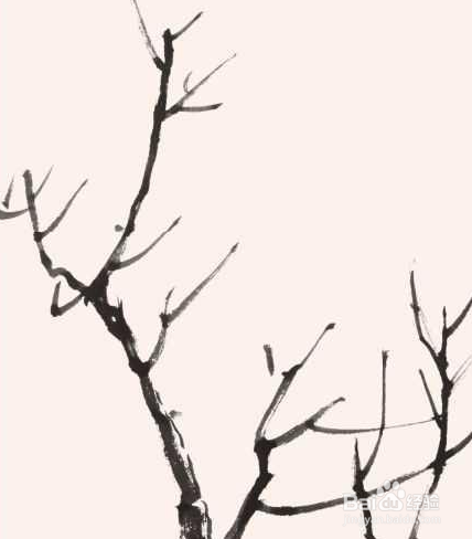 中国画大师作山水画教程