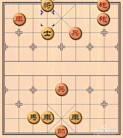 怎样提高象棋棋力之残局篇：[6]舍身取义