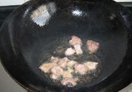 红根白菜焖大虾的做法