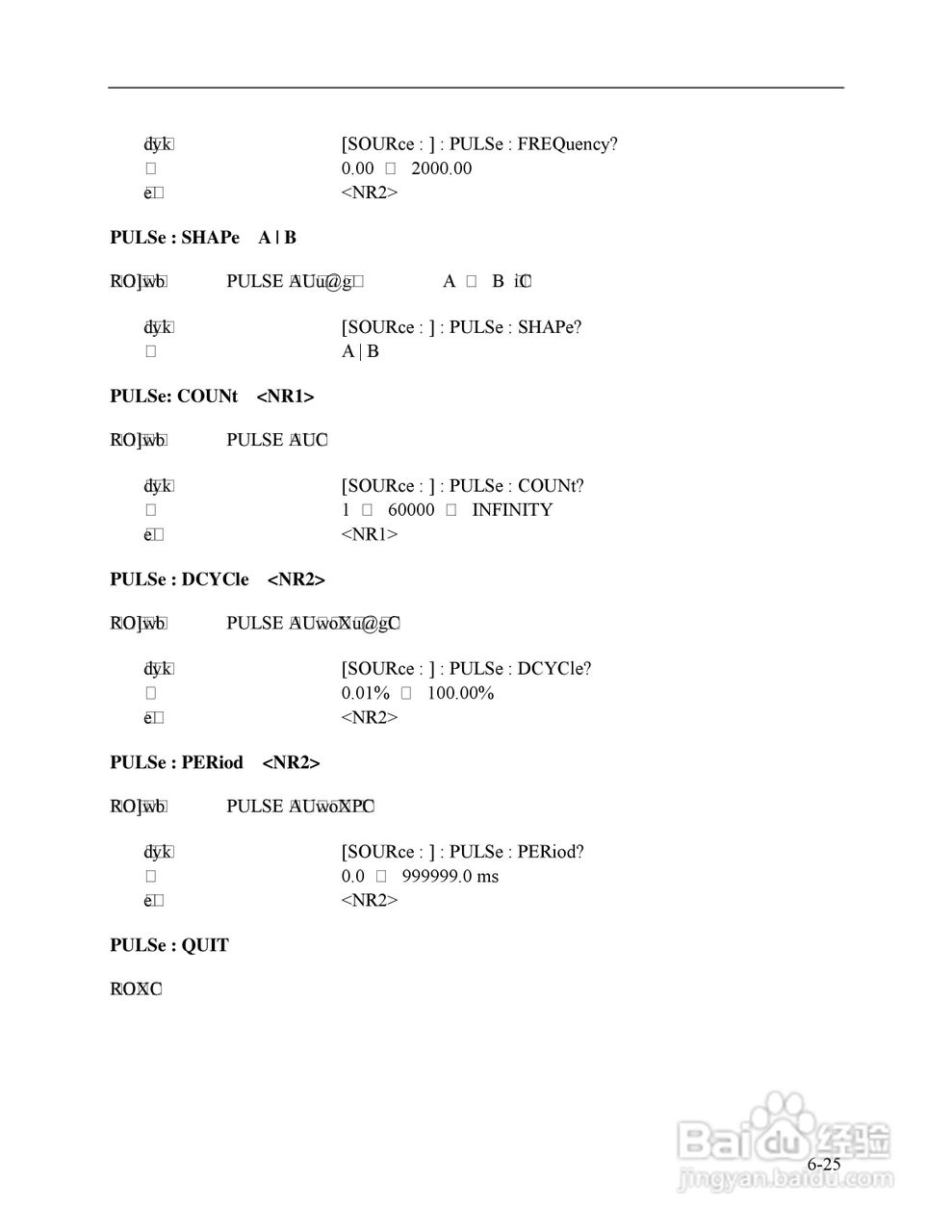 Chroma 6530可程式交流电源供应器使用手册:[10]
