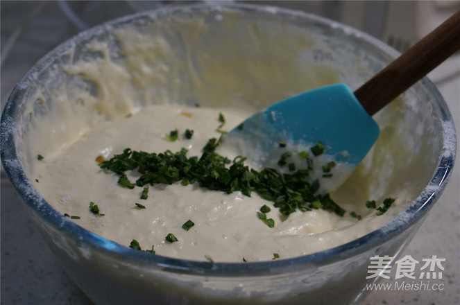 香葱芝士蛋糕片