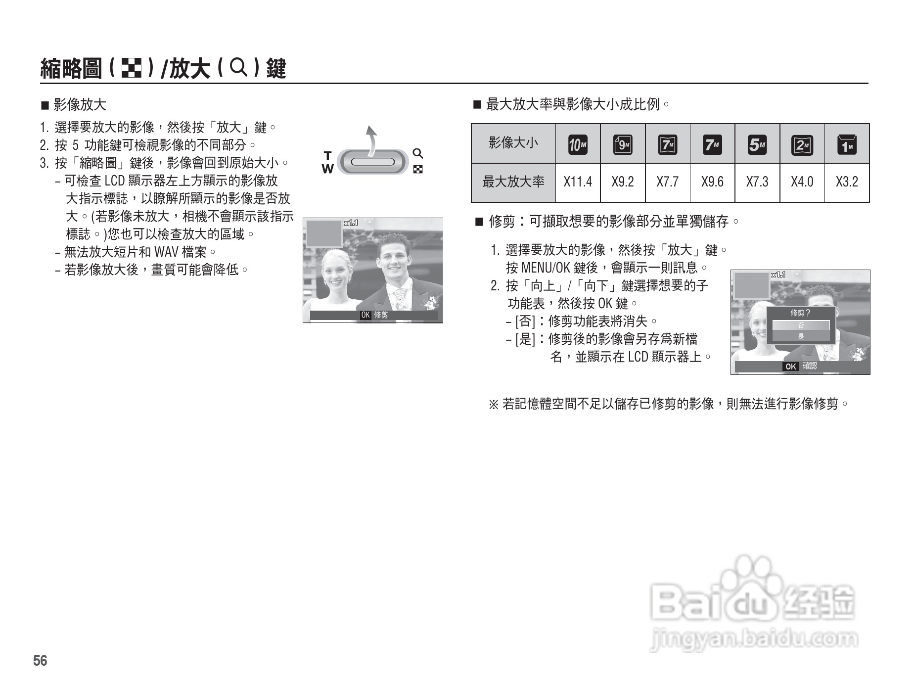 三星L201数码相机使用说明书:[6]