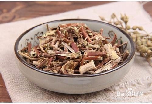 中药饮片忍冬藤的鉴别方法