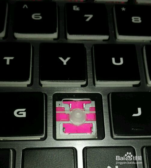 如何拆卸雷神911系列键盘换背光