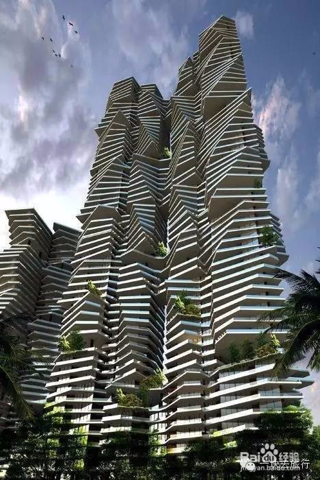 世界上妖孽建筑