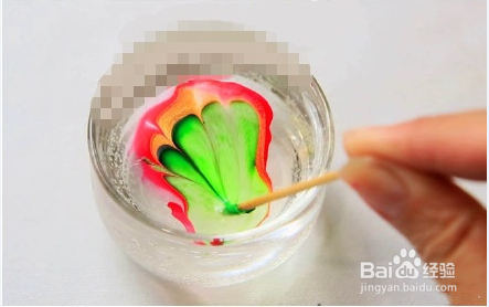 水染美甲操作教程