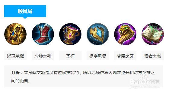 王者荣耀蔡文姬出装?蔡文姬辅助怎么出装最好?