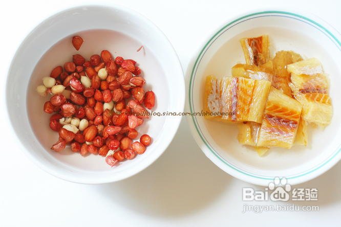 消暑美食:柴鱼花生粥&巨无霸泰迪熊