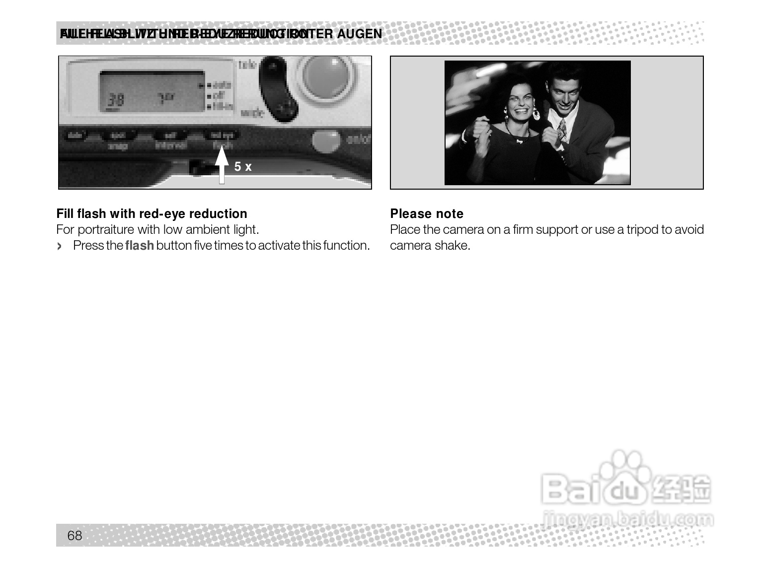 Rollei Prego 140型数码相机使用说明书:[7]