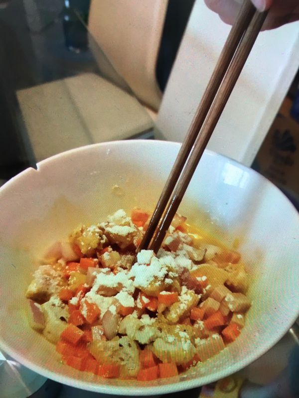 早餐馒头鸡蛋饼