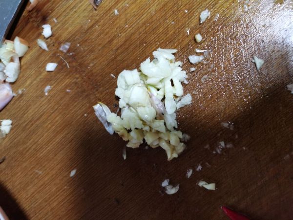 椒丝腐乳炒通菜