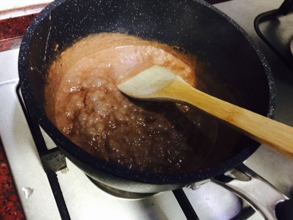 淋面黑白天使蛋糕