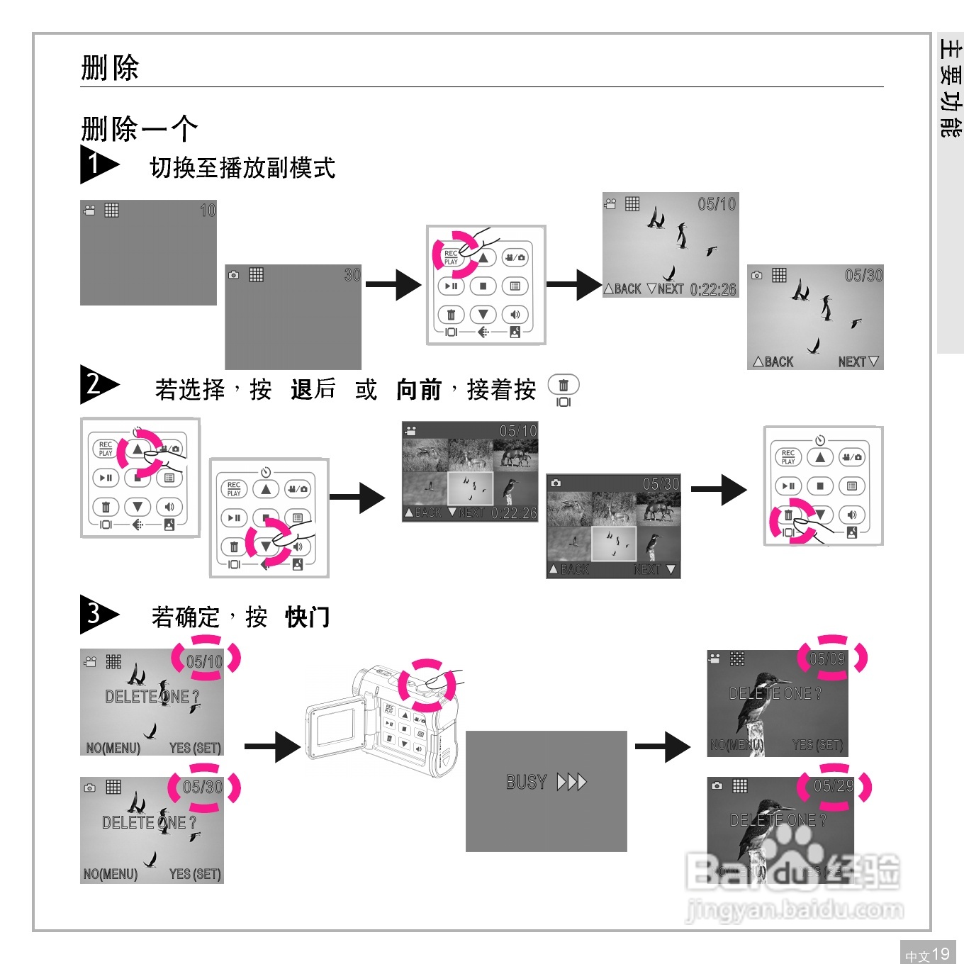 鸿友DV 2000数码摄像机使用说明书:[2]