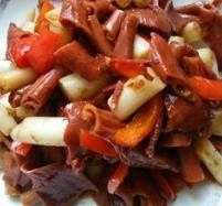 泡藕带的做法大全