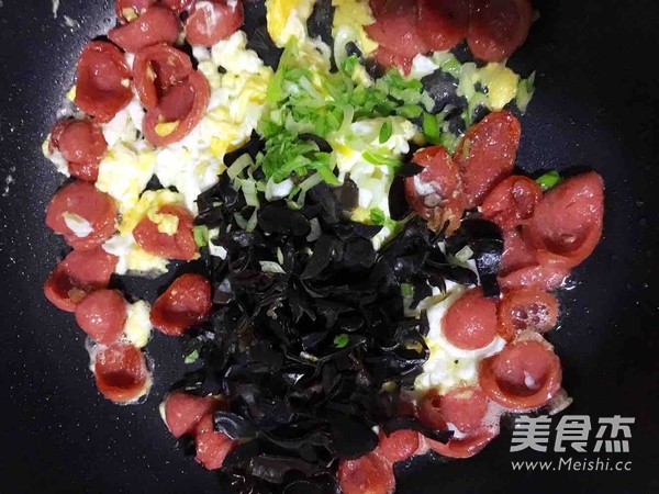 粒粒分明蛋炒饭