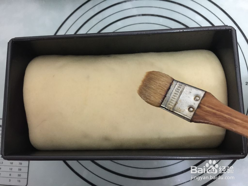 三色蜜豆吐司的做法