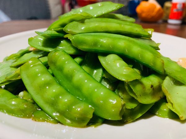 清香脆嫩荷兰豆