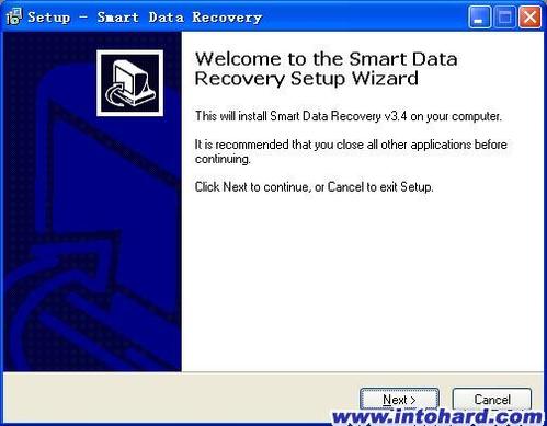 怎样使用Smart Data Recovery
