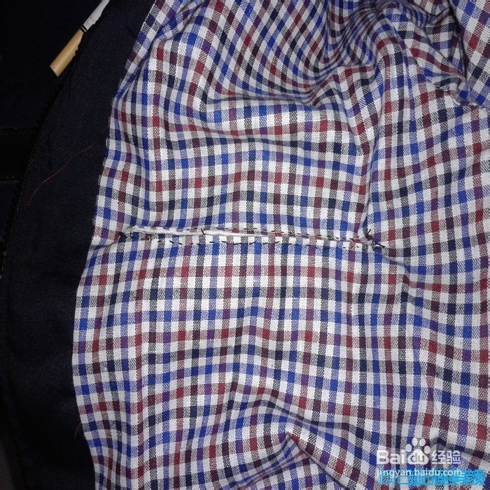 如何给衣衣自制内口袋