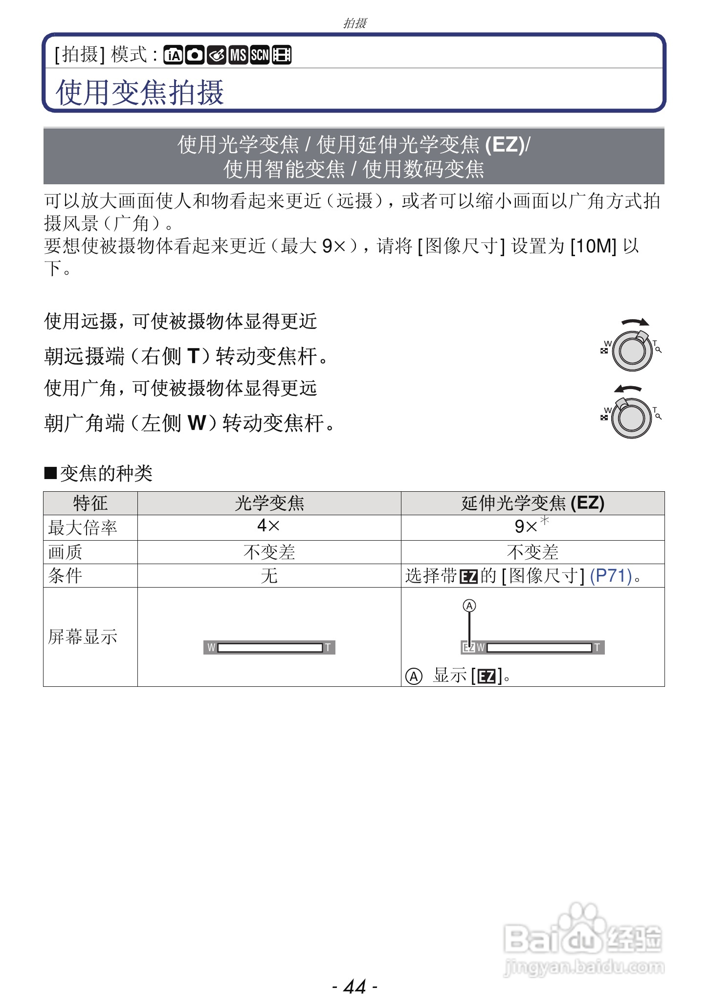 松下DMC-FH7GK数码相机使用说明书:[5]