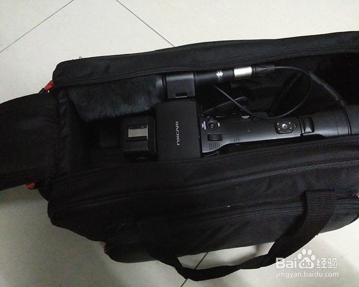 索尼（SONY）HXR-NX3 专业摄像机开箱晒物