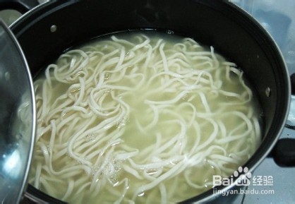 炸酱面的简单做法