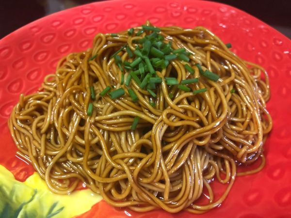 简易版葱油拌面