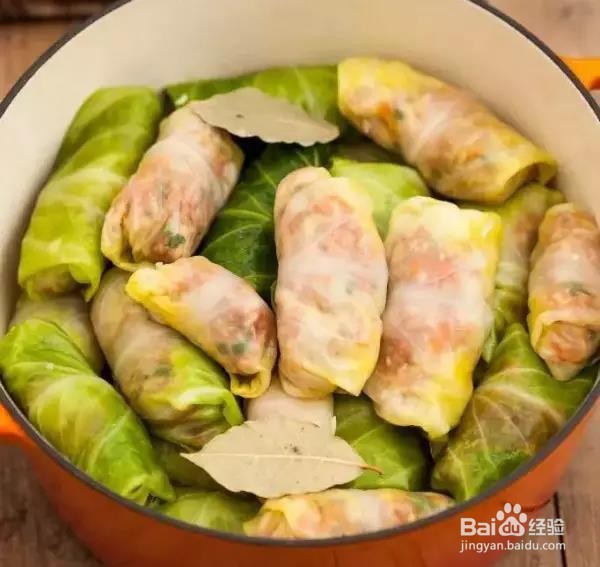 翡翠肉卷做法