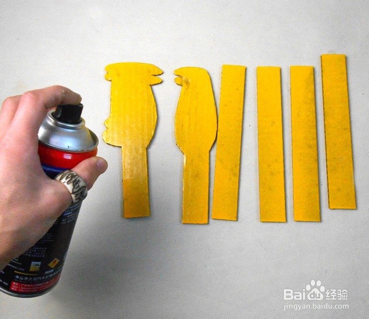 可以伸缩的大嘴怪玩具制作方法